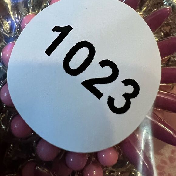 Coldwater Creek Floral Statement Bracelet 1023 - Picture 7 of 7